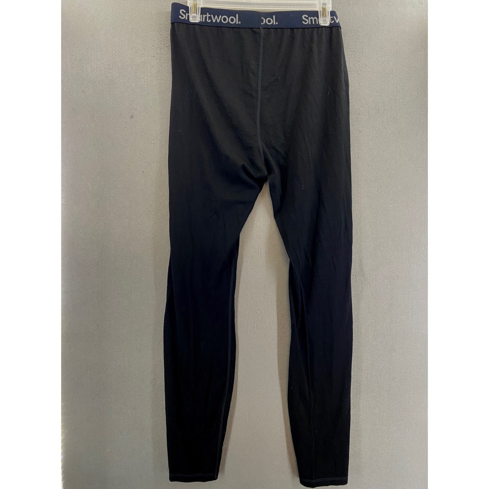 Smartwool Merino 150 Mens Black Base Layer Leggings Large Activewear Bottoms - Picture 2 of 6
